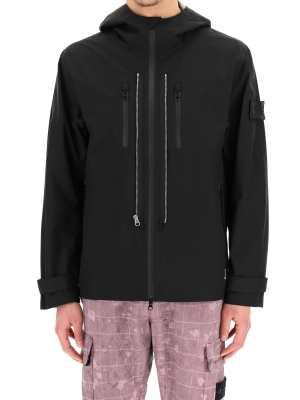 Stone Island Shadow Project Hooded Shell Jacket