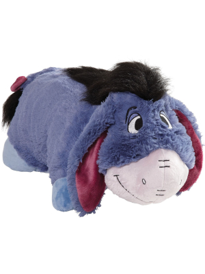 16" Disney Winnie The Pooh Eeyore Blue Plush - Pillow Pets