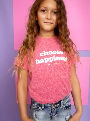 Choose Happiness Tee