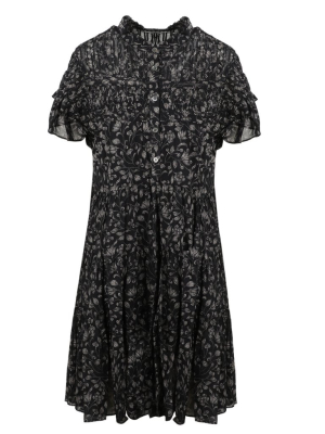 Isabel Marant Étoile Allover Floral Print Mini Dress