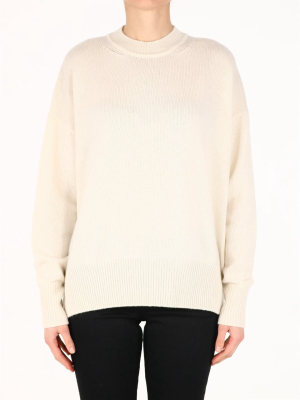 Jil Sander Split Detailed Pullover