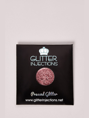 Pressed Glitter – Rose Gold