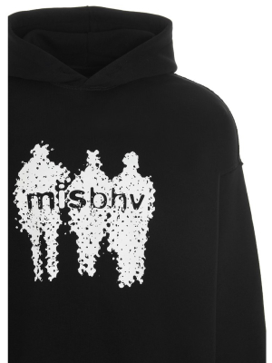 Misbhv Raster Printed Hoodie