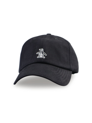 Brushed Cotton Twill Dad Baseball Cap