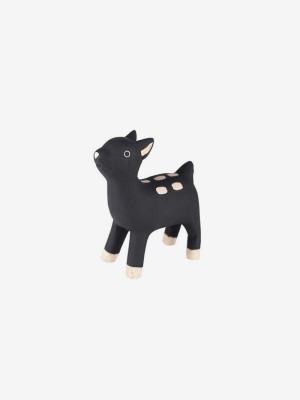 Polepole Miniature Wooden Animals - Fawn