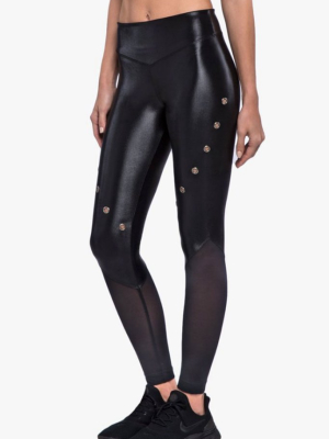 Forester High-rise Infinity Leggings - Black