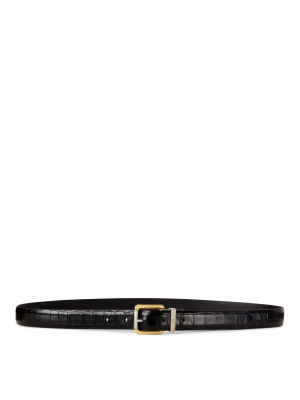 Reversible Leather Belt