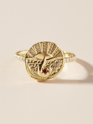 Goddess Of Fire Ring