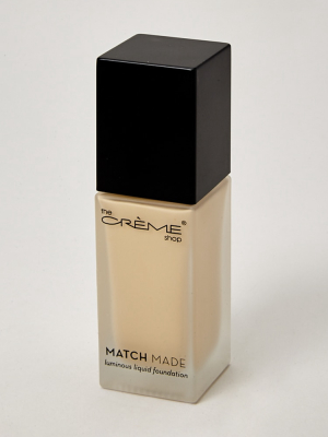 Match Made Luminous Liquid Foundation