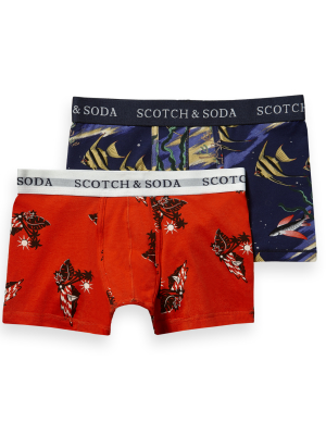 Scotch Shrunk 2-pack Boxer Briefs