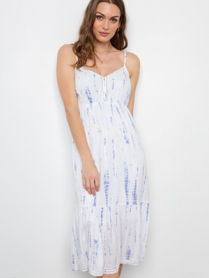 Rails Delilah Dress- Cloud Tie Dye