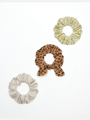 Aeo Animal Scrunchies 3-pack