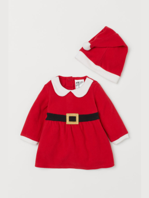 Fleece Santa Costume