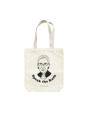 Speak The Ruth Rbg Tote