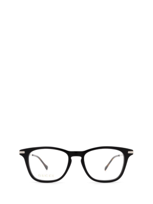 Gucci Eyewear Rectangular Frame Glasses