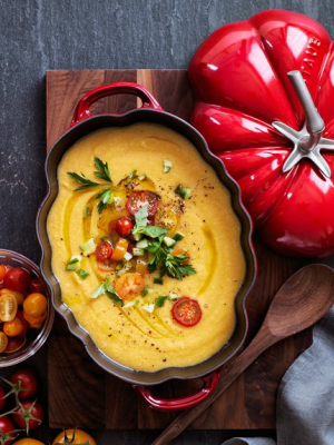 Staub Cast-iron Tomato Cocotte