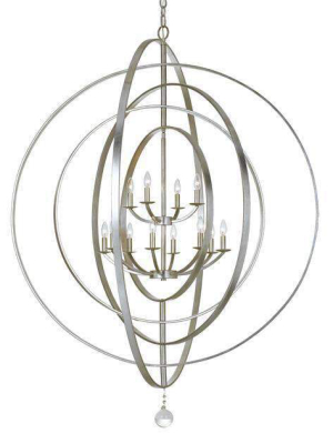 Luna 12 Light Chandelier