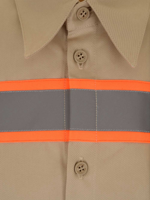 Heron Preston Stripe Detail Shirt