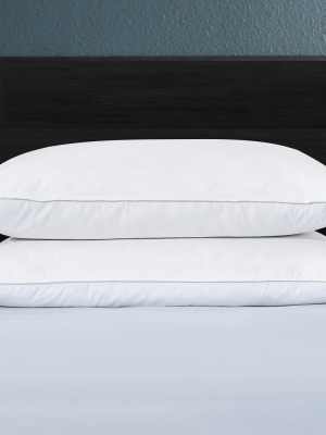 Puredown Down Feather Bed Pillow