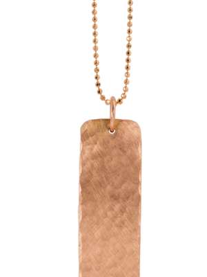 Julez Bryant 14k Gold Niki Medium Pendant