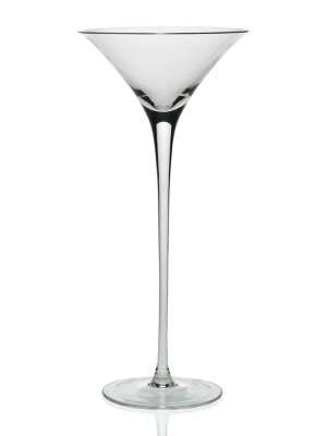 Lillian Tall Martini Glass