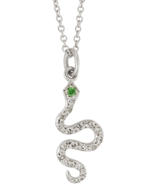 Little Snake Pendant W-d-ts