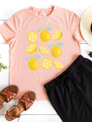 Lemon Slice Graphic Tee