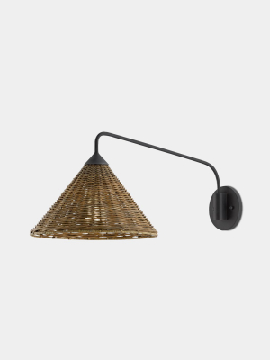 Tove Swing Arm Sconce