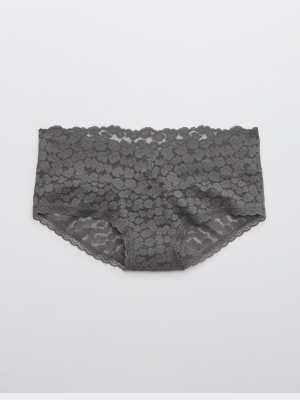 Aerie Animal Lace Boybrief Underwear