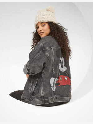 Disney X Ae Boyfriend Denim Jacket