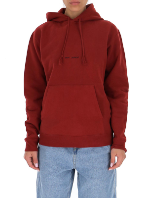 Saint Laurent Drop Shoulder Hoodie