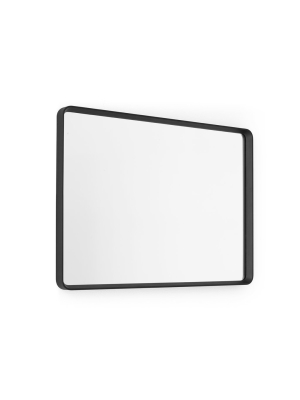 Bath Wall Mirror: Rectangular