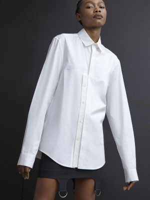 Split Panel Detail Shirt