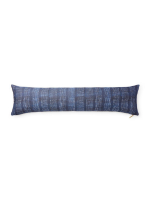 Speckled Indigo - Lumbar Pillow