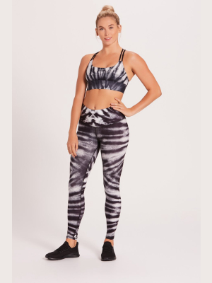 Tie Dye Barefoot Legging -x-ray