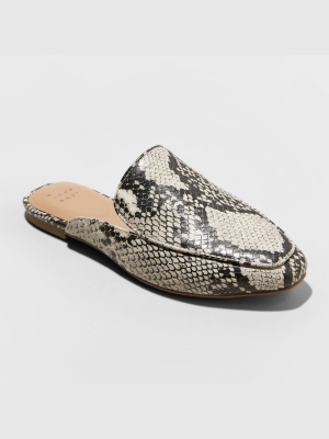 Women's Cardi Mules - A New Day™.