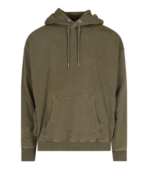 Diesel Pocket Detail Drawstring Hoodie