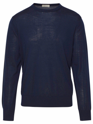 Z Zegna Crewneck Knit Jumper