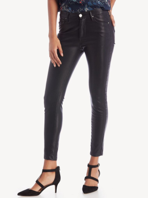 Blank Nyc Faux Leather Pants Boom Bap