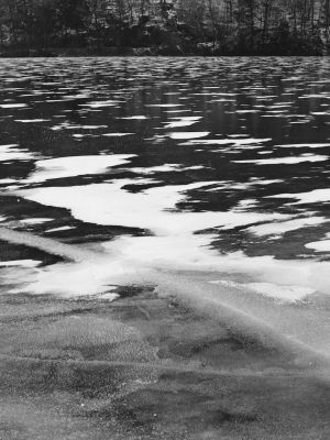 Snow On Ice, Hessian Lake