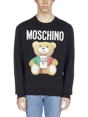 Moschino Teddy Bear Print Sweatshirt