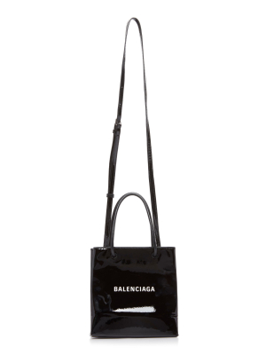 Patent Leather Xxs Shopper Tote