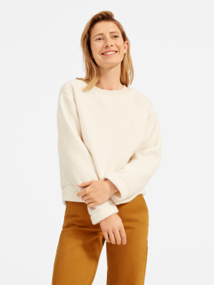 The Renew Plush Fleece Sweatshirt