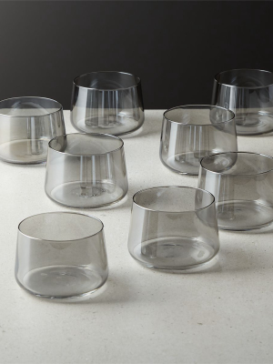 Neat Smoke Tasting Glass Set Of 8