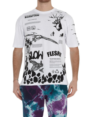 Mauna Kea Graphic Print T-shirt