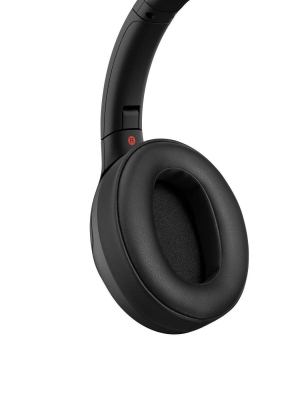 Sony Whxb900n Noise Cancelling Wireless Over-ear Headphones- Black