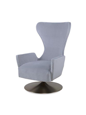 Mr. Brown Granta Chair With Swivel Base