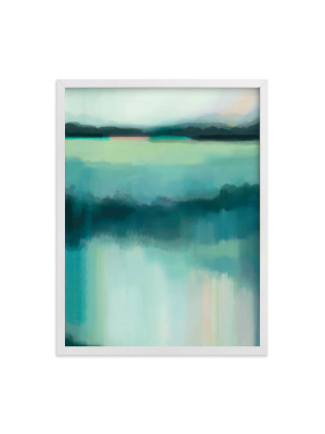 Minted For West Elm - Blue Lagoon