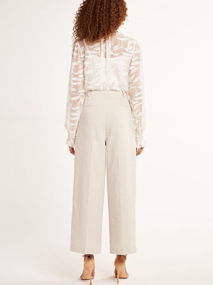 Faye Wide-leg Pant