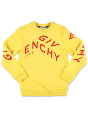 Givenchy Kids Refracted Logo Sweatshirt